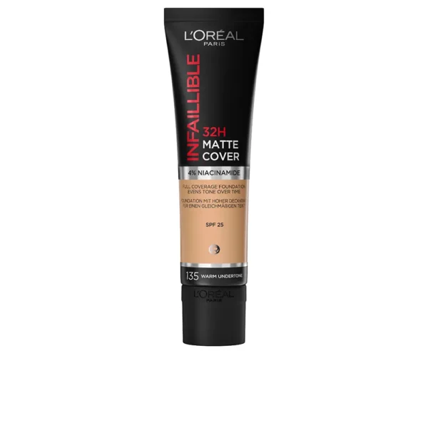 Infaillible 32H Matte Cover Foundation 30ML - #135 Radiant Vanilla