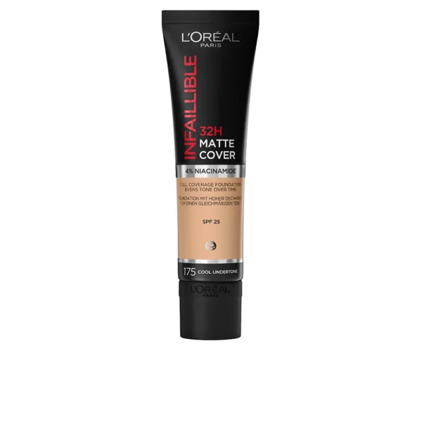 Infallible 32H Matte Cover Foundation #175 Sand 30ML