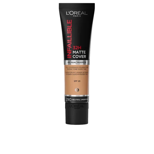 Infallible 32H Matte Cover Foundation 290 Golden Amber 30ML