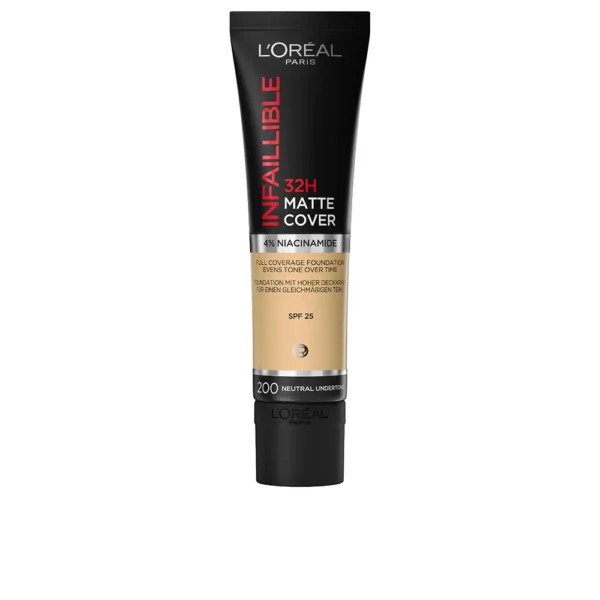 Infallible 32H Matte Cover Foundation 30ML - Golden Sand