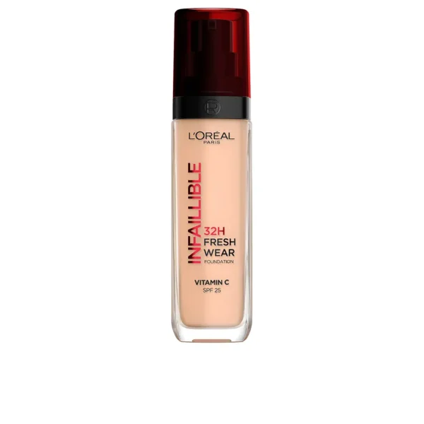 Infallible Fresh Wear Makeup SPF25 #110 Rose Vanilla 30ml