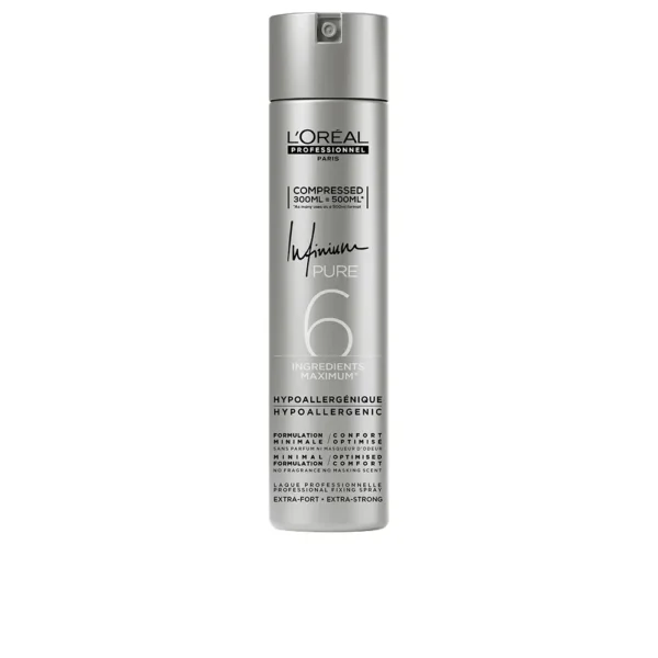 Infinium Pure Extra Strong Hairspray 500ml