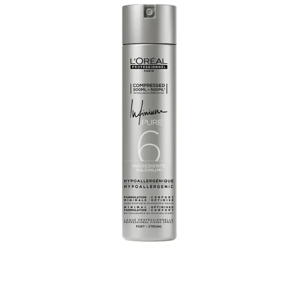 Infinium Pure Strong Hair Spray 500ml