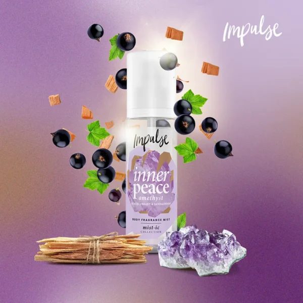 Inner Peace Amethyst Scented Body Mist 150ML - Image 3