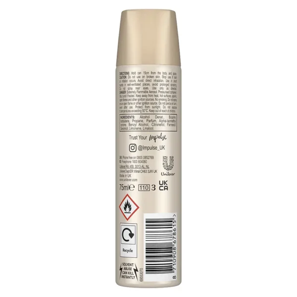 Instant Crush Body Spray 75ML - Image 2