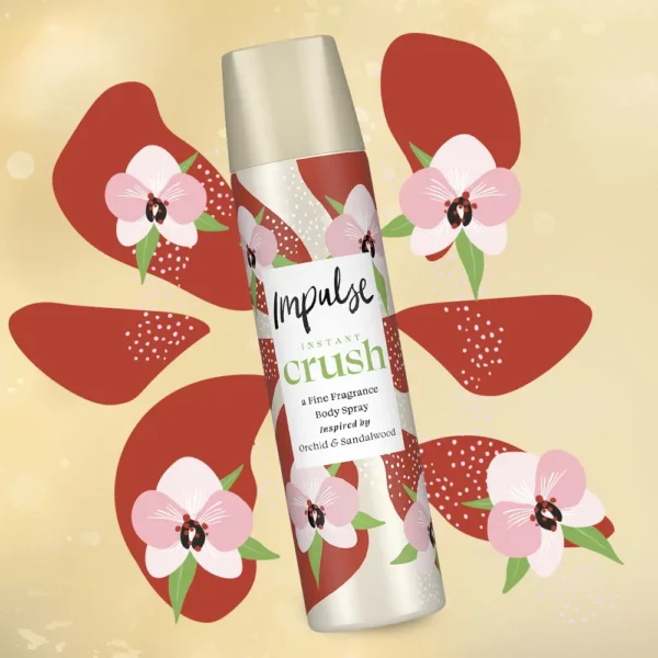 Instant Crush Body Spray 75ML - Image 3