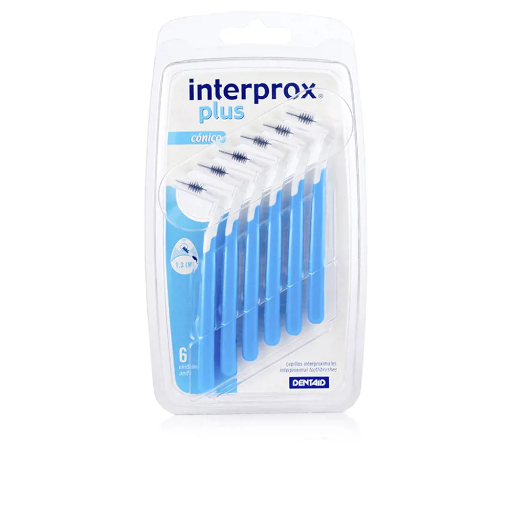 Interprox Plus Conical 6 Units Dental Care
