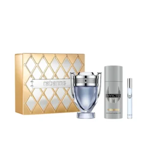 Invictus 3-Piece Set: Eau de Toilette & Deodorant Spray