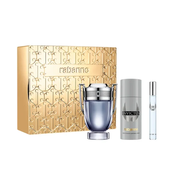 Invictus Gift Set: Eau de Toilette & Deodorant