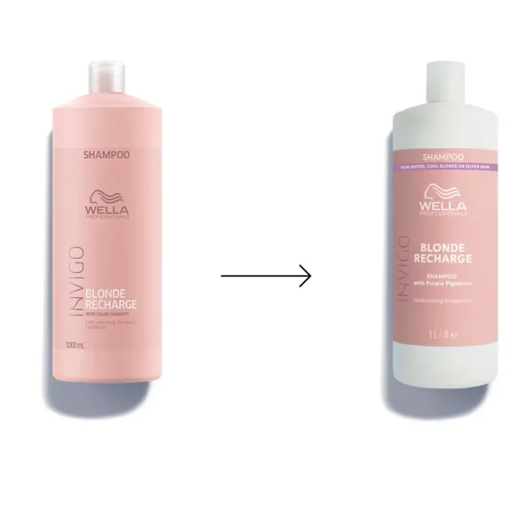 WELLA PROFESSIONALS | INVIGO BLONDE RECHARGE | Shampoos - Image 4