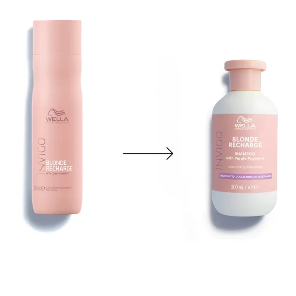 WELLA PROFESSIONALS | INVIGO BLONDE RECHARGE | Shampoos - Image 2