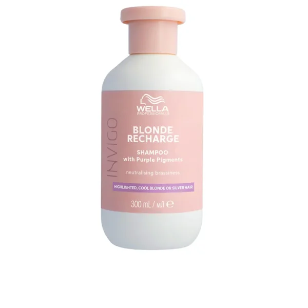 Invigo Blonde Recharge Shampoo 300ML for Dyed Hair