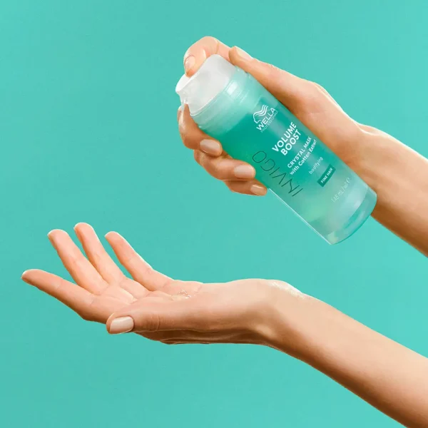 Invigo Volume Boost Crystal Mask 145ML for Fine Hair - Image 3