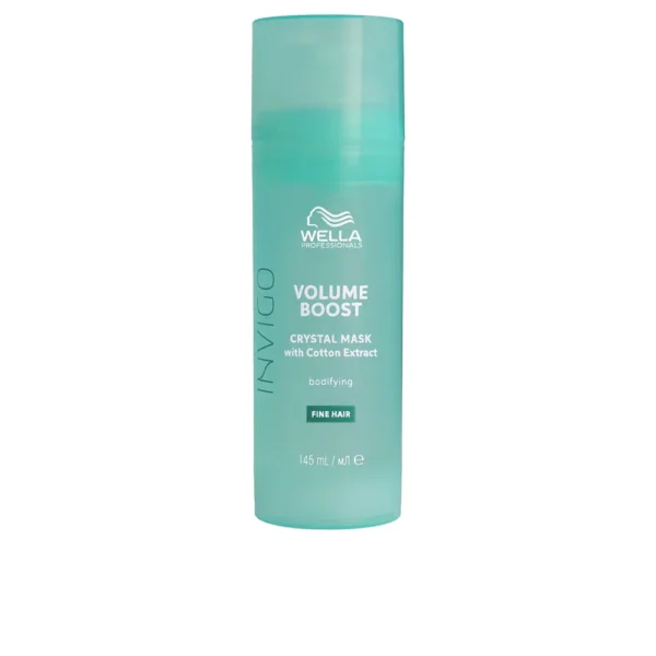 Invigo Volume Boost Crystal Mask 145ML for Fine Hair