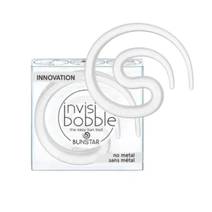 Invisibobble Bunstar No Metal Hair Accessory - Ice Ice Lady