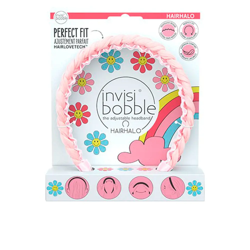 Invisibobble Hairhalo #Pink - 1 Unit