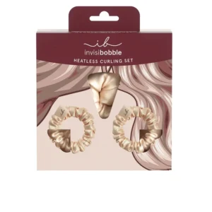 Invisibobble Heatless Curling Set - 3 Pieces