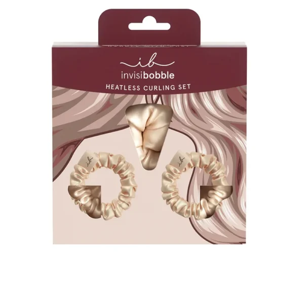 Invisibobble Heatless Curling Set - 3 Pieces