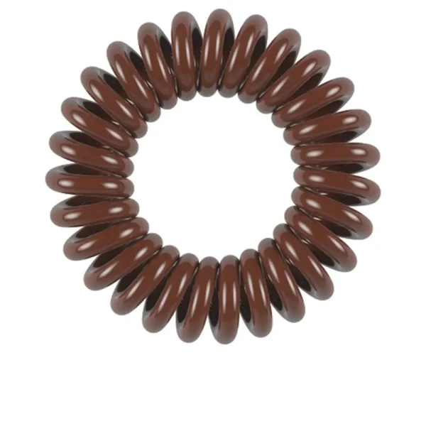 Invisibobble Original Pretzel Brown Hair Ties - Set of 3