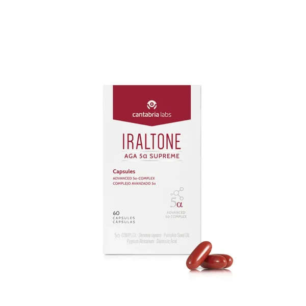 Iraltone AGA 5-Alfa Supreme Capsules 60 Units - Image 2