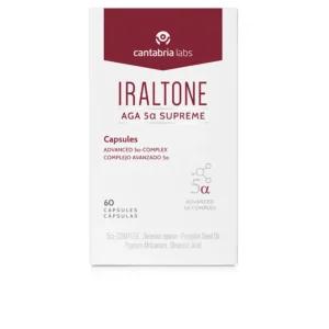 Iraltone AGA 5-Alfa Supreme Capsules 60 Units