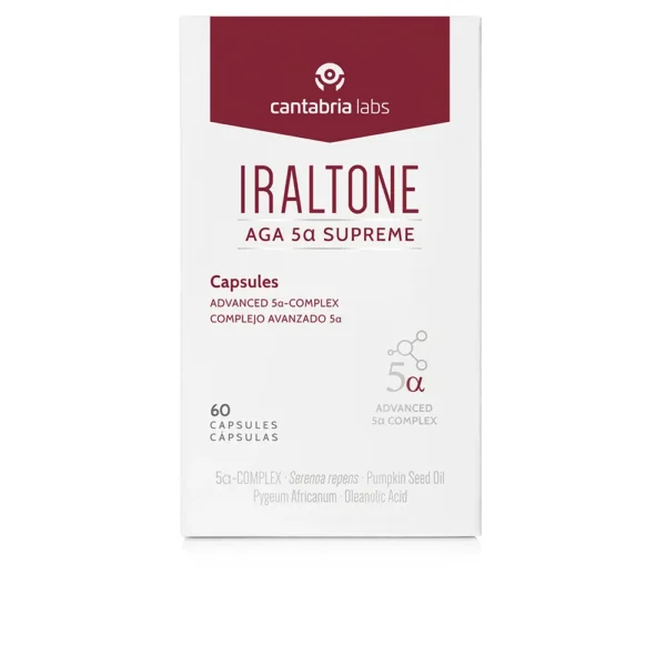 Iraltone AGA 5-Alfa Supreme Capsules 60 Units