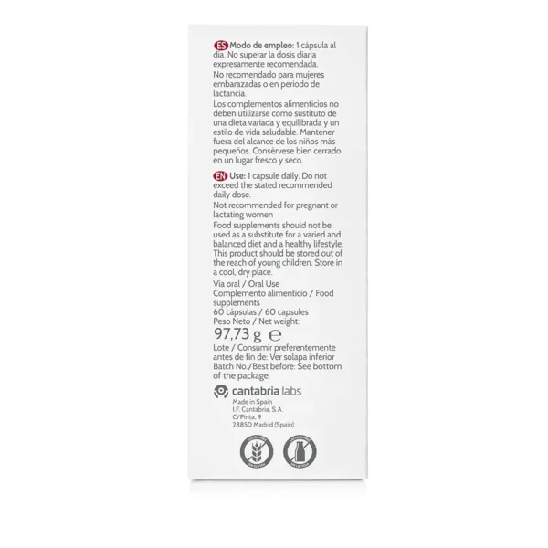 Iraltone AGA Plus Capsules 60 Units - Image 3