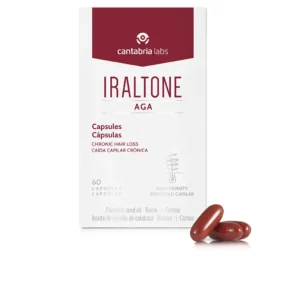 Iraltone AGA Plus Capsules 60 Units