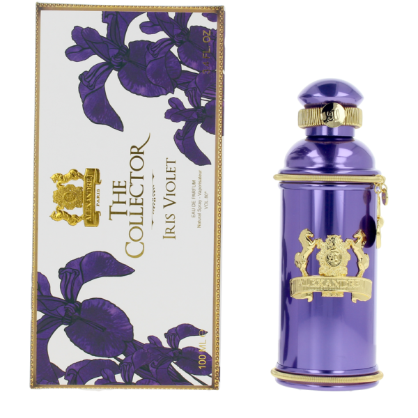 Iris Violet Eau de Parfum 100ML - Image 2