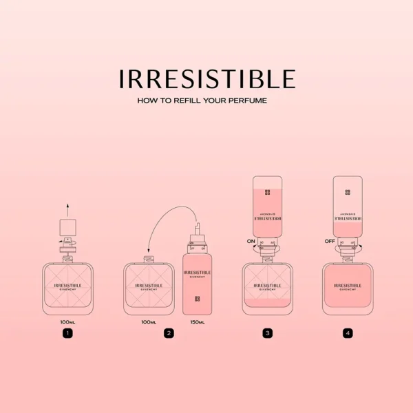 Irresistible Eau De Parfum Refill 150ML - Image 2