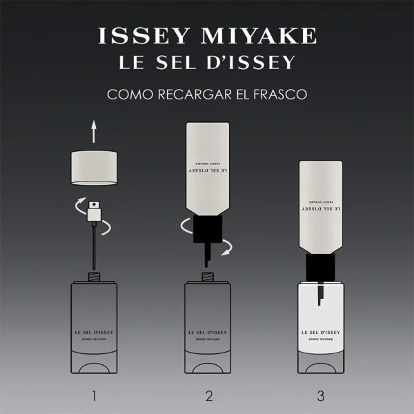 Issey Miyake Le Sel D'Issey EDT Refill 150ML - Image 3