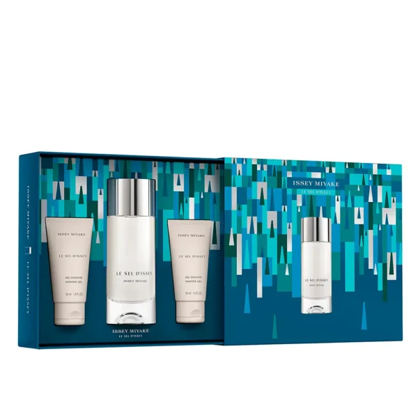 Issey Miyake Le Sel D'Issey Gift Set - 3 Pieces - Image 2