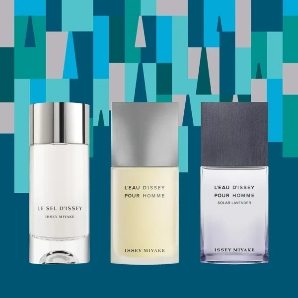 Issey Miyake Le Sel D'Issey Gift Set - 3 Pieces - Image 4