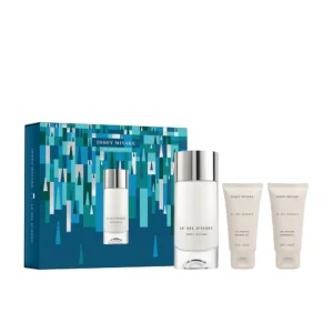 Issey Miyake Le Sel D'Issey Gift Set - 3 Pieces