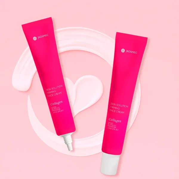 JKOSMEC Firming Face Cream 50ml with Niacinamide & Collagen - Image 4