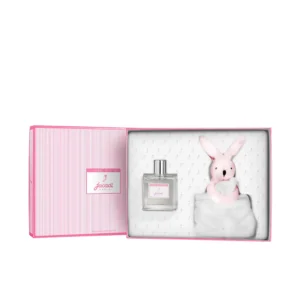 Jacadi All Little Case: Eau de Cologne & Plush Rabbit