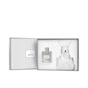 Jacadi Baby Case: Eau de Cologne & Rabbit Plush