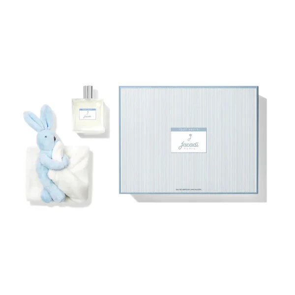 Jacadi Kids Eau de Cologne Set with Plush Rabbit - 2 Pieces - Image 2