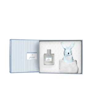 Jacadi Kids Eau de Cologne Set with Plush Rabbit - 2 Pieces
