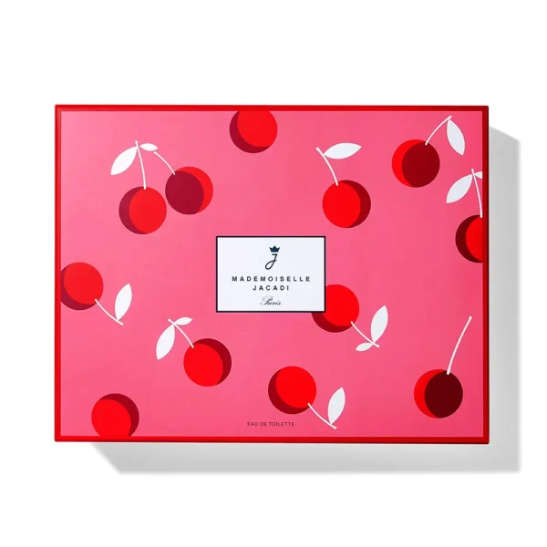 Jacadi Mademoiselle Petite Cerise Perfume Set 4 Pcs - Image 2