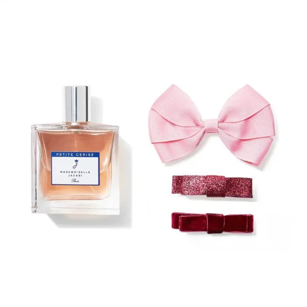 Jacadi Mademoiselle Petite Cerise Perfume Set 4 Pcs - Image 3