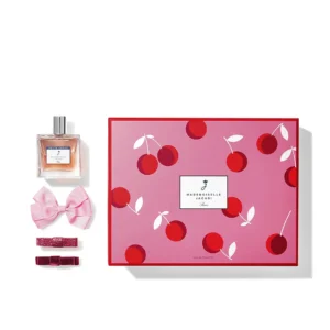 Jacadi Mademoiselle Petite Cerise Perfume Set 4 Pcs