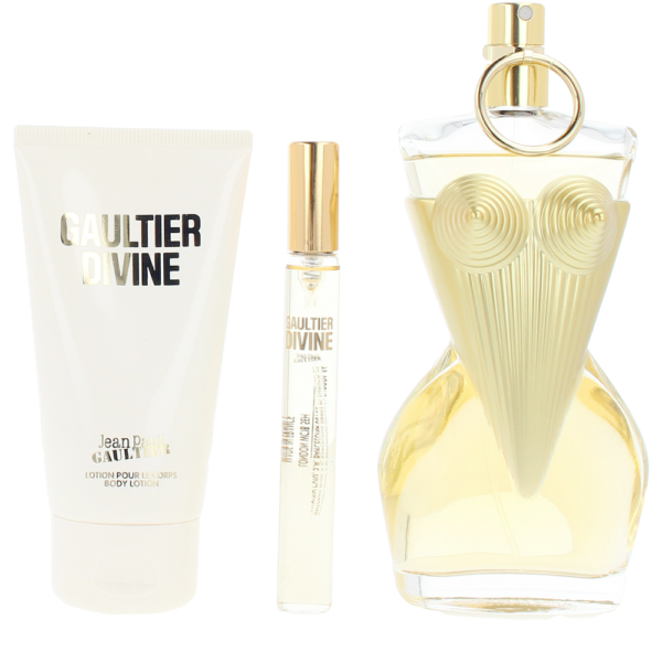 Jean Paul Gaultier Divine 3-Piece Perfume Set