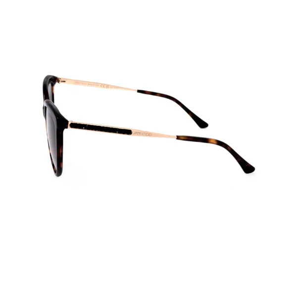 Jimmy Choo Belinda Cat Eye Sunglasses 145mm - Havana - Image 3