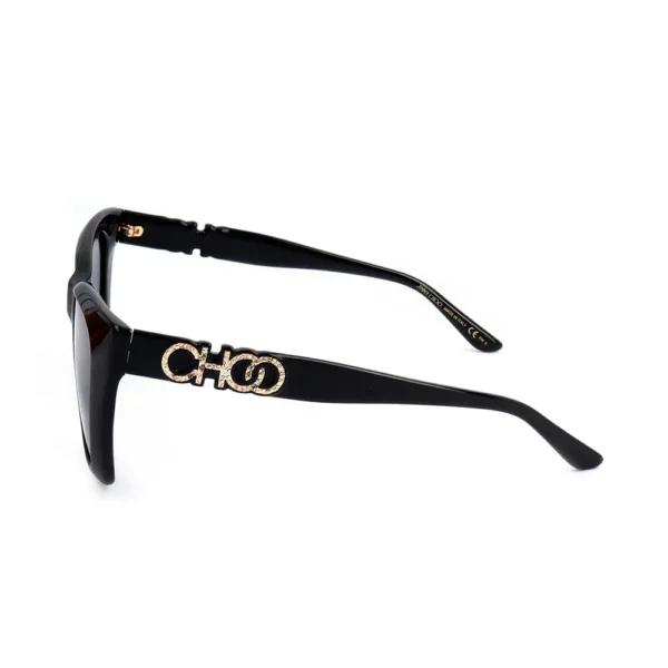 Jimmy Choo Black Cat Eye Sunglasses 140MM - Image 3