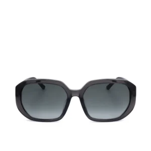 Jimmy Choo Black Rectangular Sunglasses 145 mm