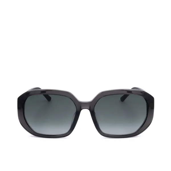 Jimmy Choo Black Rectangular Sunglasses 145 mm