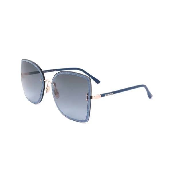 Jimmy Choo Blue Butterfly Sunglasses 145MM - Image 2
