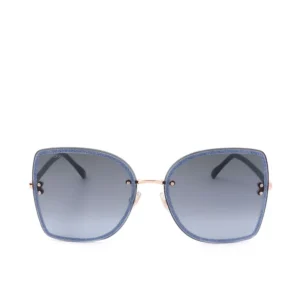 Jimmy Choo Blue Butterfly Sunglasses 145MM
