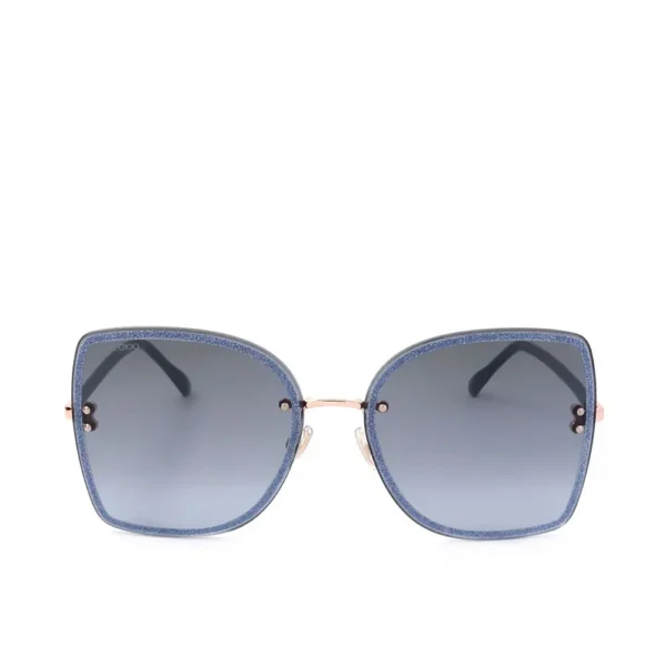 Jimmy Choo Blue Butterfly Sunglasses 145MM